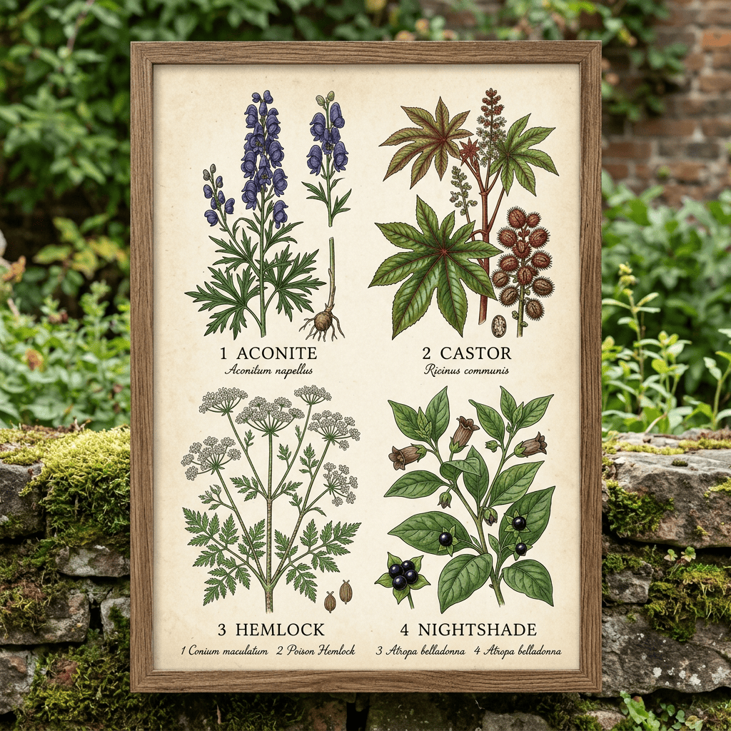 The 4 Most Poisonous Plants in the World You Would Never Want to Encounter